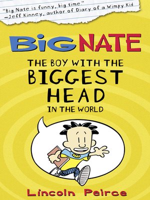 cover image of The Boy with the Biggest Head in the World